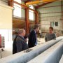 Visite de l'entreprise Masini à Colayrac St Cirq Mercredi 25 avril 2012