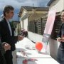 Jean Dionis aux fêtes de Nérac samedi 5 mai 2012