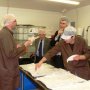 Visite des locaux de l'entreprise Real Chocolat à Colayrac mercredi 9 mai 2012