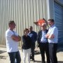 Visite des loacux de l'entreprise TP Este à Estillac Mercredi 16 mai 2012