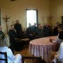 Rencontre avec les moines de Sainte Marie de la Garde à St Pierre de Clairac Mardi 29 mai 2012