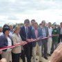 Inauguration du Parc Naturel Agen Garonne Passeligne Pelissier Samedi 14 juillet 2012