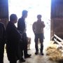 Visite de l'exploitation de M. Prion éleveur d'agneaux labellisés à Bajamont Mercredi 26 septembre