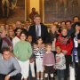 Le Maire d'Agen accueille les NOUVEAUX ARRIVANTS 14/11/12