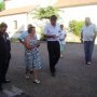 Visite communale à St Nicolas de la Balerme Mardi 30 juillet 2013