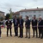 Inauguration des places Jean Baptiste Servieres et Solgne  à Sauveterre St Denis Mercredi 16 octobre 2013
