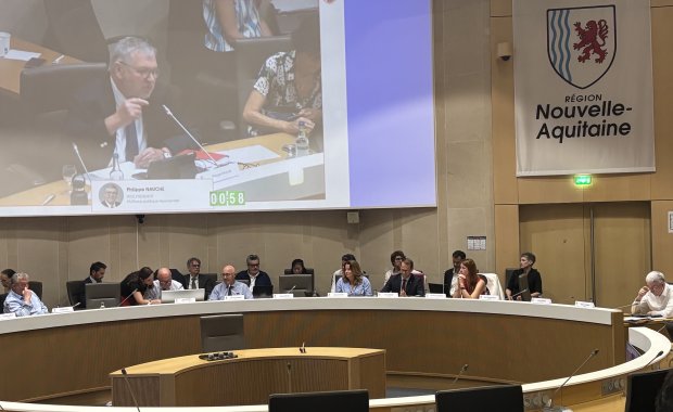 Séance plénière de la Région 15/06 - Jean Dionis : "Où va la SPIIT ?"