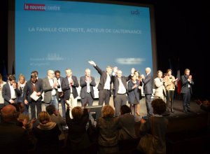 Congrès du Nouveau Centre - Vendôme - 4 et 5 mars 2016