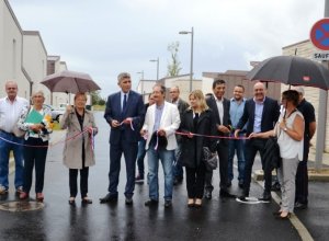 Agen Habitat inaugure 25 logements au Passage d'Agen